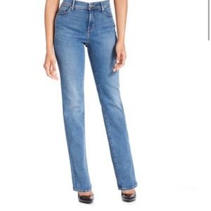 Levi's 512 Slimming Straight Leg Jeans Size 10